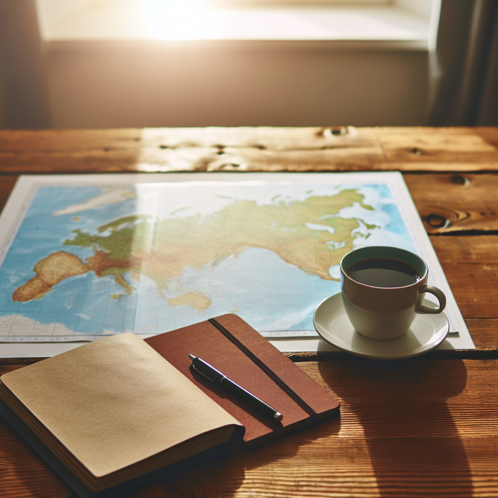 Morning planning ritual